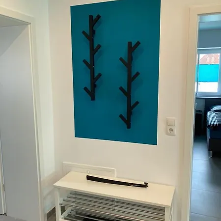 Apartmán Eastside-apartment Haus 2 Grosskoschen