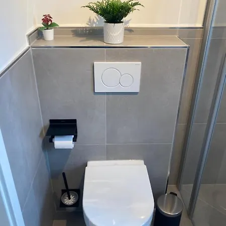 Apartmán Eastside-apartment Haus 2 Grosskoschen